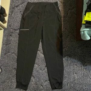 Size med scrub bottoms black